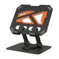 thumbnail image 1 of Tablet Stand Holder for Desk, Swivel iPad Stand with 360 Rotating Base, Aluminum Foldable Desktop Stand Holder Compatible with All Tablet Such as iPad Pro 12.9,11,10.5,9.7, 1 of 6