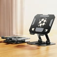 thumbnail image 1 of Tablet Stand Holder for Desk, Adjustable Desktop Tablet Holder, Foldable Aluminum Tablet Mount A, 1 of 6
