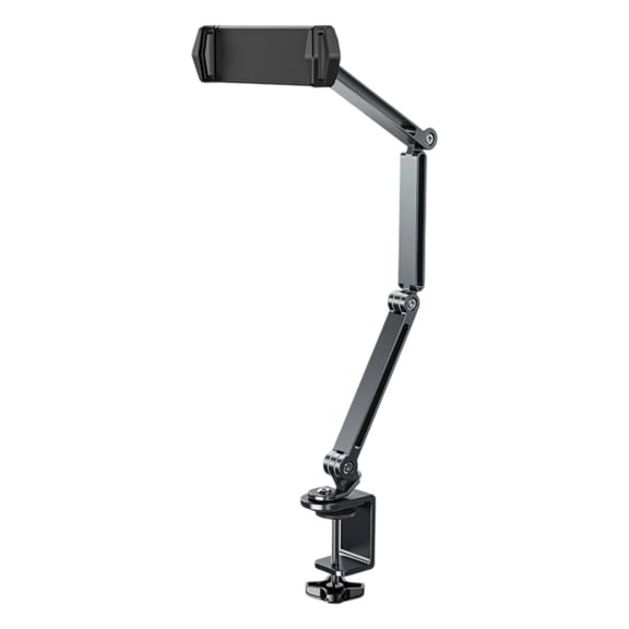 Tablet Stand Holder for Tablet Adjustable 360 Rotating Degree Tablet Stand Desk Clamp Mounting for Tablet Cellphone