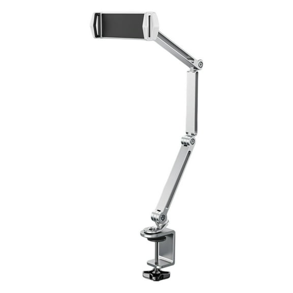 Tablet Stand Holder for Tablet Adjustable 360 Rotating Degree Tablet Stand Desk Clamp Mounting for Tablet Cellphone