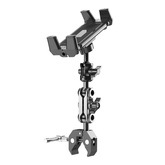 Tablet Stand Holder for Tablet Adjustable 360 Rotating Degree Tablets Desk Clamp Mounting for Cellphone