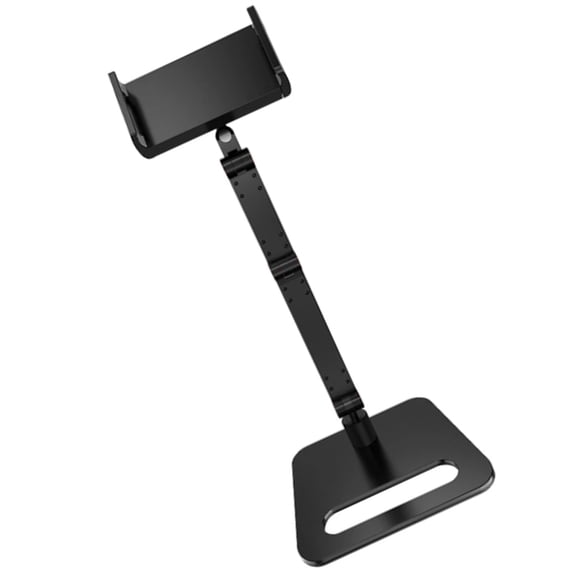 Tablet Stand Holder for Tablet Height Adjustable Stand Monitor Stand for Desk Tablets Smartphone Square Base Replacement