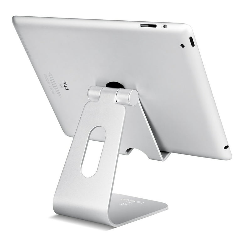 Tablet Stand Multi-Angle, Lamicall Tablet Holder: Desktop Adjustable Dock  Cradle Compatible with Tablets Such As iPad Air Mini Pro, Phone XS Max XR X  6 7 8 Plus More Tablets (4-13 Inch) 