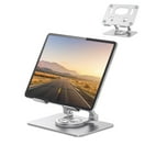 Adjustable Cell Phone Stand, TSV Phone Stand for Desk, Heavy Duty Phone Holder Cradle, Multi-Purpose Desktop Phone Stand Fit for iPhone, All Smartphones