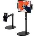 thumbnail image 1 of Tablet Stand for iPad, Adjustable Arm Mount Holder Desk with 360° Rotation, Portable Monitor Stand, 1 of 5
