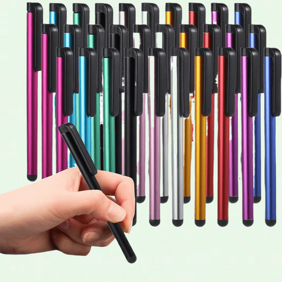 Tablet Stylus Pen, 30 Pack Universal Capacitive Touch Screen Pens for Tablets, iPad, iPhone, Samsung, Smartphones