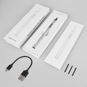 Tablet Stylus Pen For Microsoft Surface Pro 3 4 5 6 7 Go Pro X Book Laptop Pen Silver