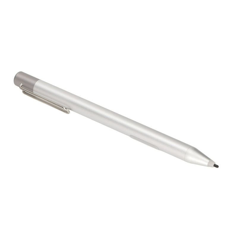Tablet Stylus Rich Pressure Points Eraser Button 1024 4096 Stylus Pen Smart Buttons For Tablet For Computer Silver