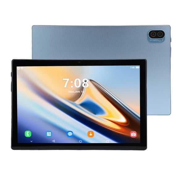 Tablet Support For Tablet 10.1 Inch Tablet 10.1 Inch 5G Tablet Support For 14 12GB RAM 512GB ROM 8MP 13MP Cameras Tablet With Touch Pen For Drawing Working,Blue