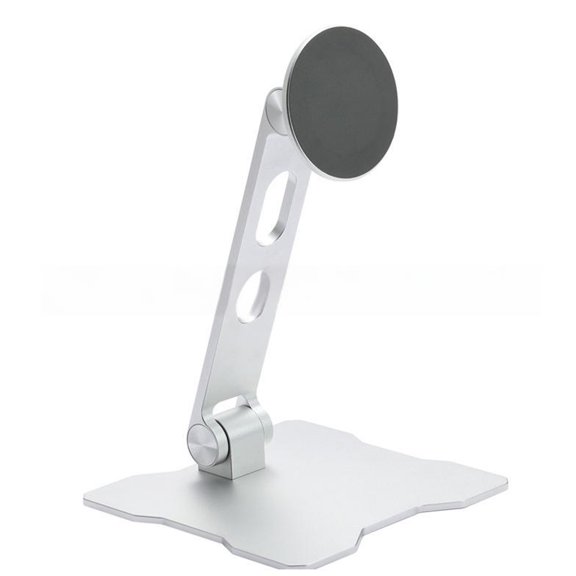 Tablet Support With Powerful Lock, Easy To Attach Desktop Phone Holder Bracket for Any Setting
