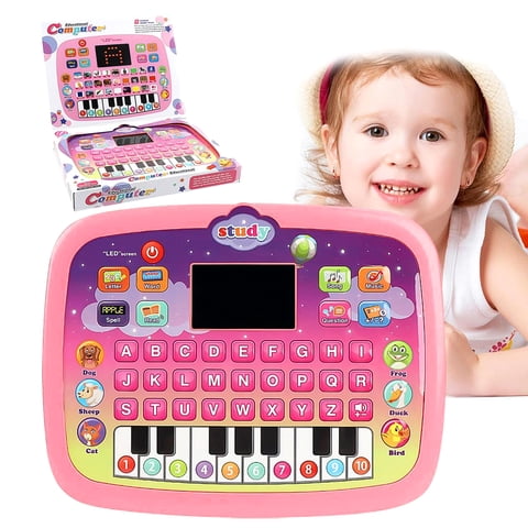 Tablet Toy for Toddlers 1-3, Preschool Learning Toys for Toddler 2 3 4 5 Year Old Boys Girls, Educational Toys for Girls Boys Age 2-5 Year Old