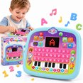thumbnail image 1 of Tablet Toy for Toddlers 1-3, Preschool Learning Toys for Toddler 2 3 4 5 Year Old Boys Girls, Educational Toys for Girls Boys Age 2-5 Year Old, 1 of 5