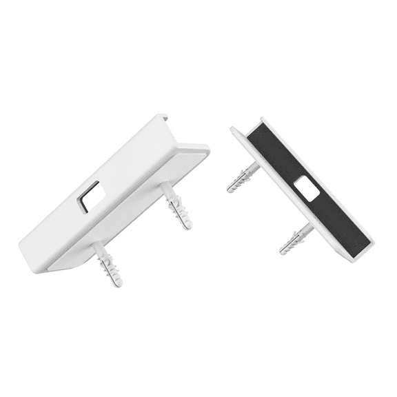 Tablet Wall Mount Fixed By Adhesive or Screw Adhesive Tablet Stand for //E-Reader White