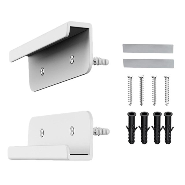 Tablet Wall Mount Fixed By Adhesive or Screw Adhesive Tablet Stand for