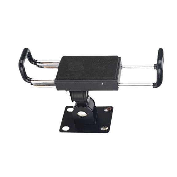 Tablet Wall Mount Holder Aluminium Extendable Tablet Wall Holder with 360 Degree Rotating Base Adjustable for Tablets