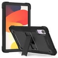 thumbnail image 1 of Tablet case for Xiaomi Redmi Pad SE 11 10.61 Mi Pad 6 11"  PC Tablet Stand Cover Kids Shockproof Case for Redmi Pad 10.6 Armor (Black,Redmi Pad 10.61 inch), 1 of 7