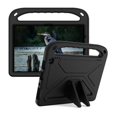 Tablet for Case for Fire HD- 10/10 Plus Shockproof Soft Bumper Drop Protective Cover with 2 Handle Stand for Kids Studen
