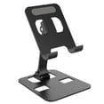 thumbnail image 1 of Tablet stand for desk, stable tablet stand, foldable and portable - black, 1 of 5