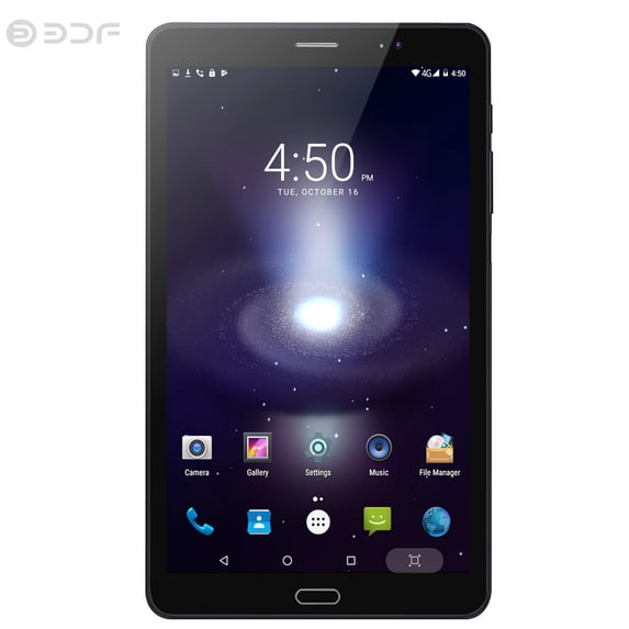 Tableta Pc de 8 pulgadas con Octa Core, Tablet de red 4G LTE, 2GB de RAM, 32GB de ROM, cámaras duales, tarjetas SIM duales, WiFi, Bluetooth, Android 8.0