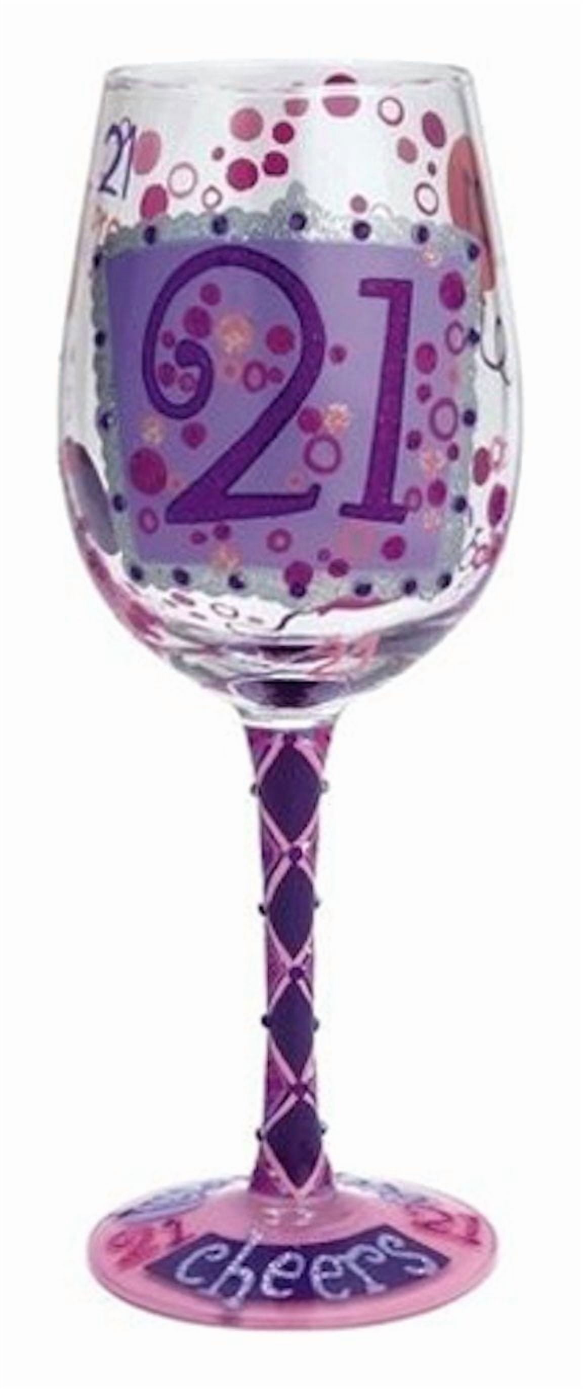 Enesco Wine Glass - Thumbnail 2
