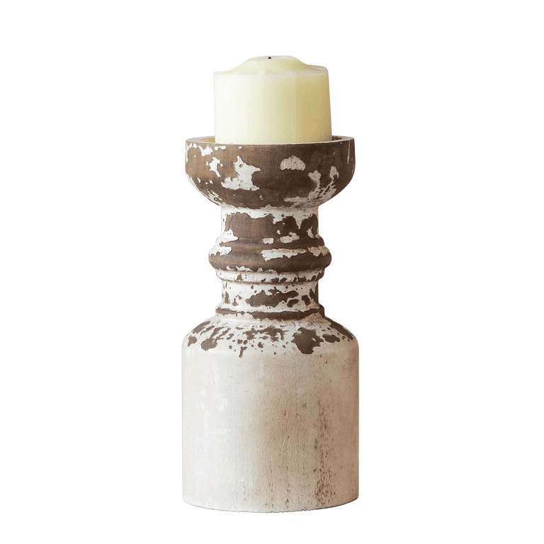 https://i5.walmartimages.com/seo/Tabletop-9-Rustic-Candle-Holder-Pillar-Candle-White-Distressed-Farmhouse-Wooden-Holders-Antique-Candlestick-Dining-Table-Centerpieces-Coffee-Decor_bbe9cdcd-bb91-4aaf-8ba8-925b0fdd3d6c.7411b34902c59a002e99cb016f664a05.png?odnHeight=768&odnWidth=768&odnBg=FFFFFF