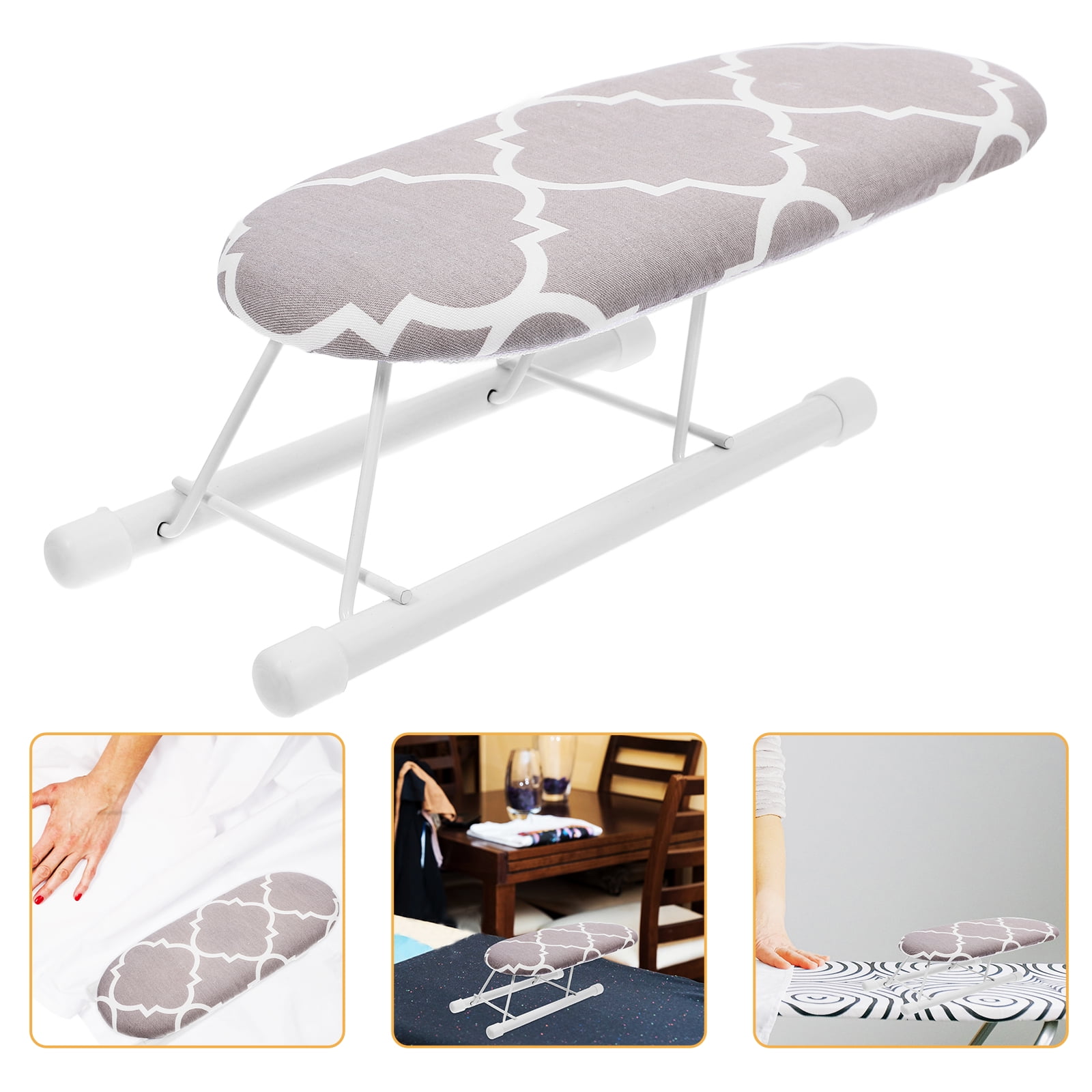 Tabletop Accessories Desktop Foldable Ironing Board Clothes Rack ...