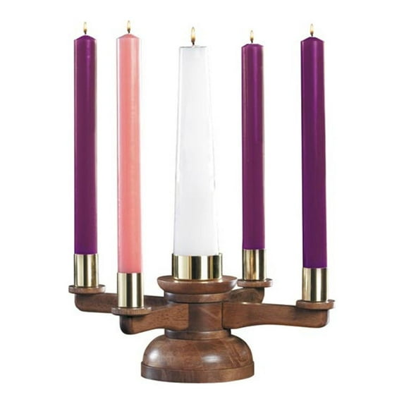 Tabletop Advent Wreath Antique