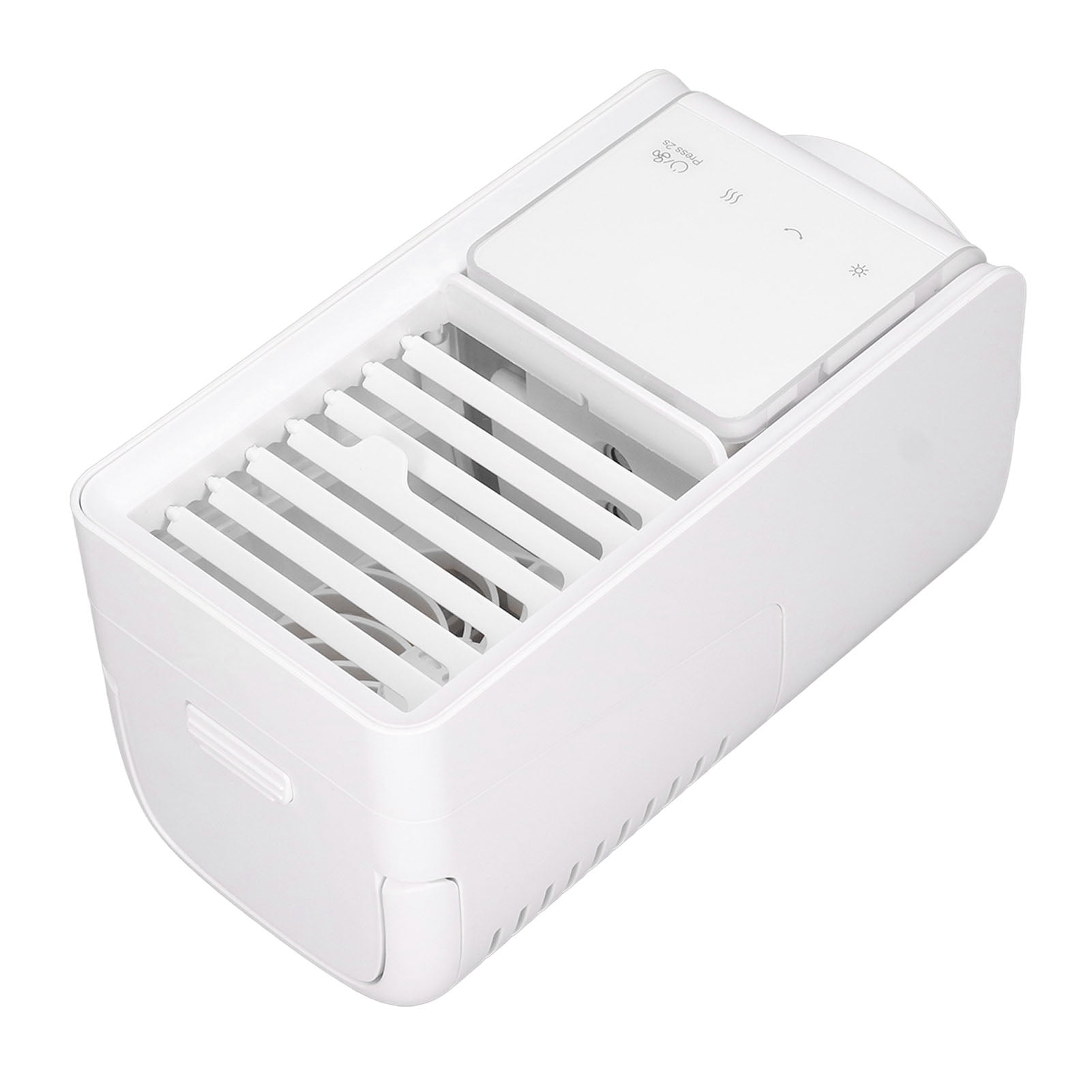 Tabletop Air Cooler, Touch Display Portable Air Conditioner Rapid