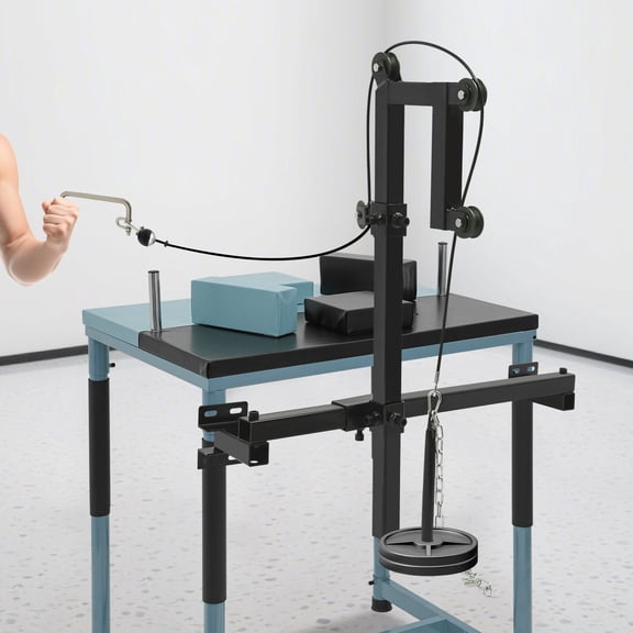 Tabletop Arm Strength Training Device for Home & Gym Workouts