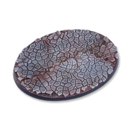 Tabletop Art 120mm Oval Base - Cobblestone #1 New