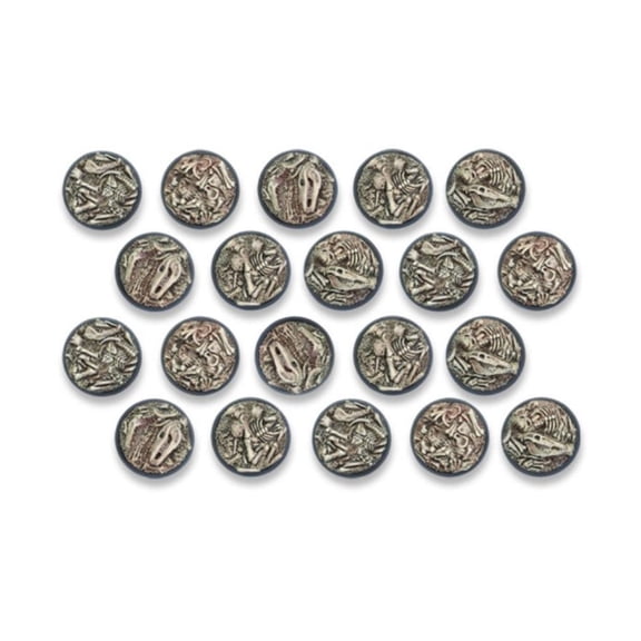 Tabletop Art 25mm Round Base - Bonefield New