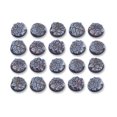thumbnail image 1 of Tabletop Art 25mm Round Base - Cobblestone (20) New, 1 of 1