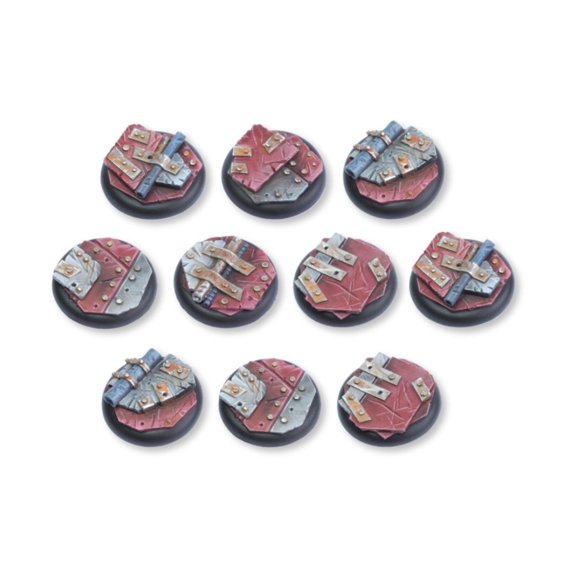 Tabletop Art 30mm Round Base w/Lip New
