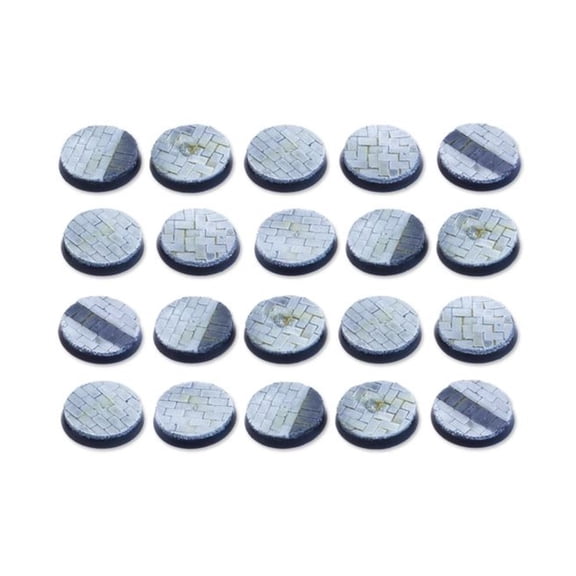 Tabletop Art 32mm Round Base - Flagstone New