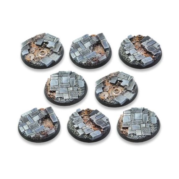 Tabletop Art 40mm Round Base - Ancient Machinery New