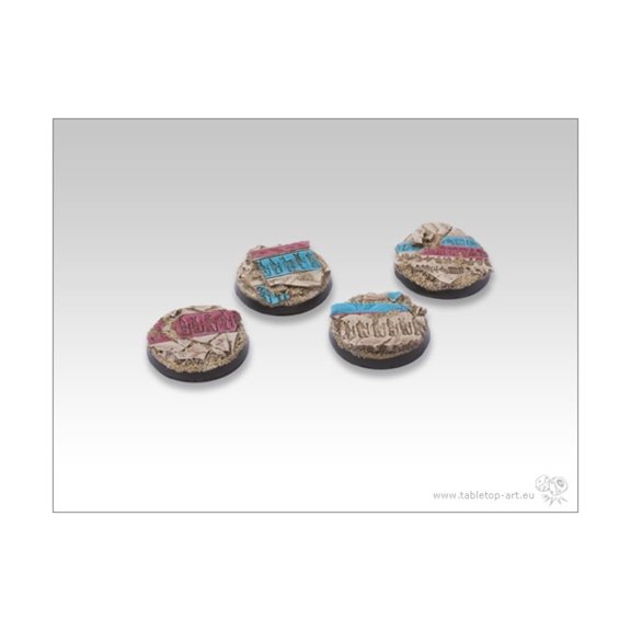 Tabletop Art 40mm Round Base - Temple of Isis New