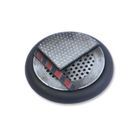 Tabletop Art 50mm Round Base w/Lip #1 - Space Dungeon New