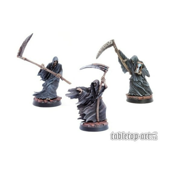 Tabletop Art Grim Reapers Set New