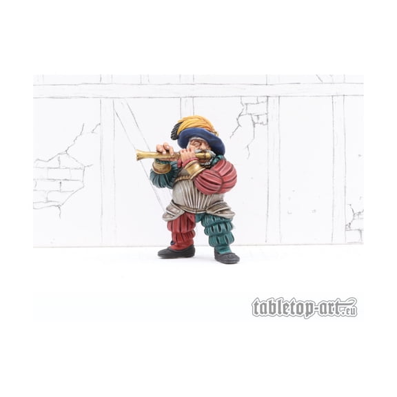 Tabletop Art Landsknecht Ogre Piper New
