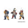 thumbnail image 1 of Tabletop Art Landsknechts Ogres w/Flamberge Set New, 1 of 1