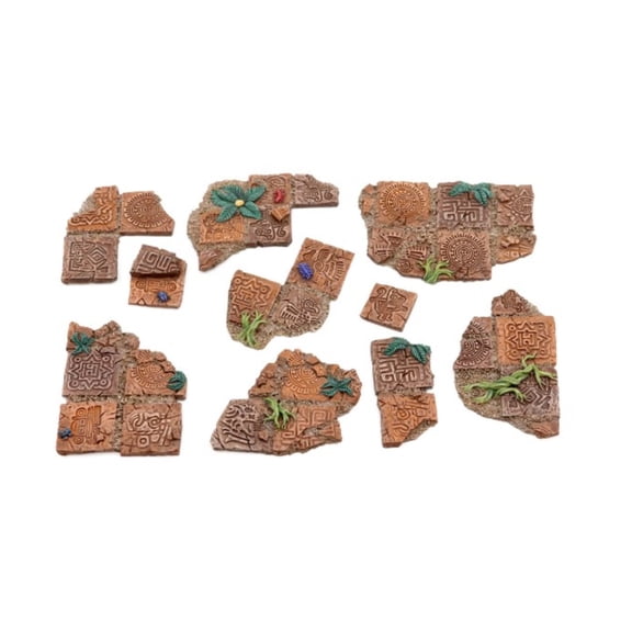 Tabletop Art Lizard City - Scenery Bits New