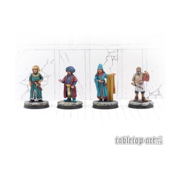 Tabletop Art Merchants Set #1 New