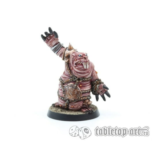 Tabletop Art Old Mole Rat New