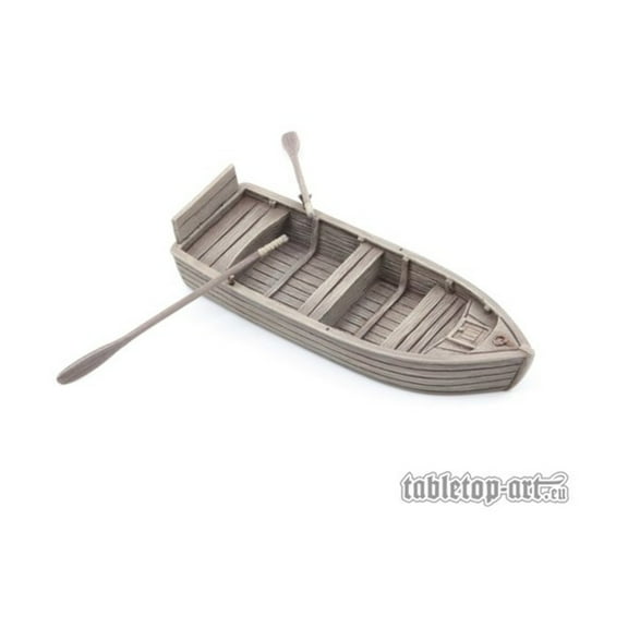 Tabletop Art Rowboat #2 New