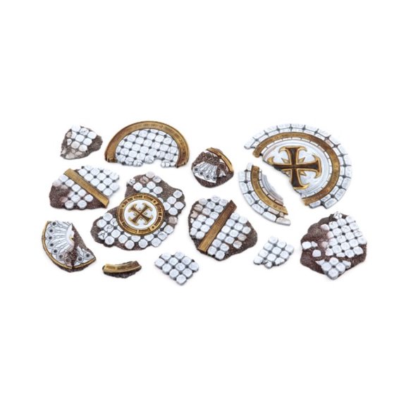 Tabletop Art Ruins of Sanctuary - Scenery Bits New