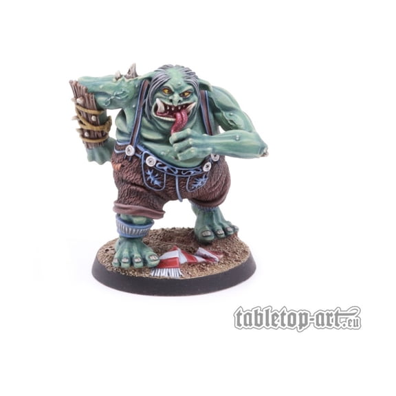 Tabletop Art Troll #2 New