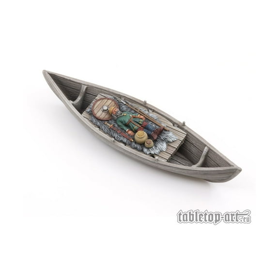 Tabletop Art Viking Sea Burial New
