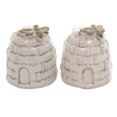 thumbnail image 1 of Tabletop Beehive Salt & Pepper Ceramic Honeybee Conservancy 475186, 1 of 3