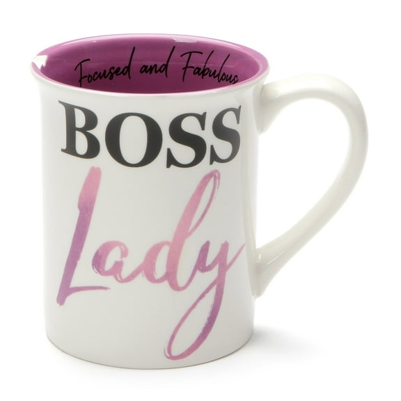 Tabletop Boss Lady Mug Ceramic Gold Digger 6001244