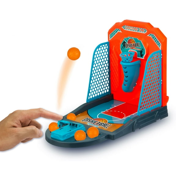 Expressions Tabletop Basketball Game - Mini Basketball Desk Game